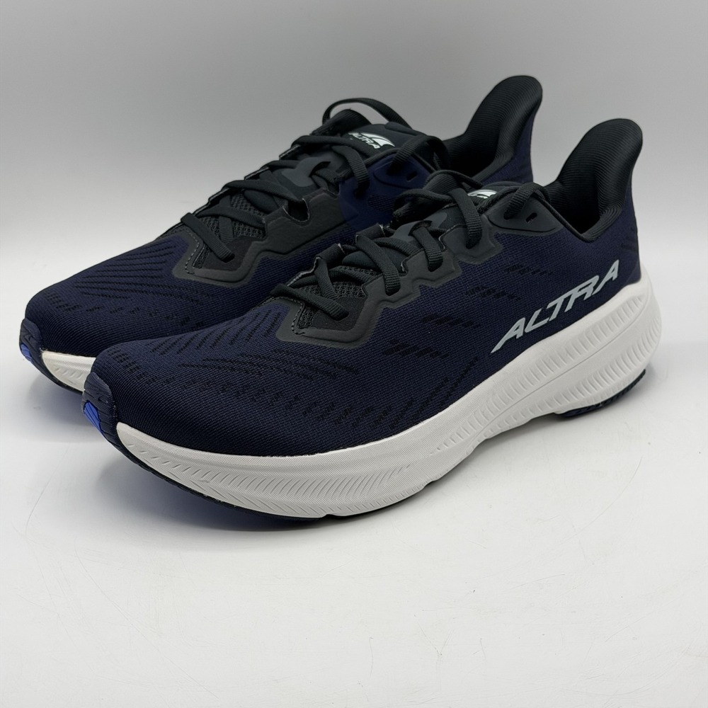 Mens Altra Experience Flow 2 Size 8 Navy Road Running Mesh EGO P35 Shoes